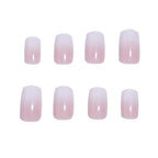 1Glossy Ombre Press-On Nails Miroken