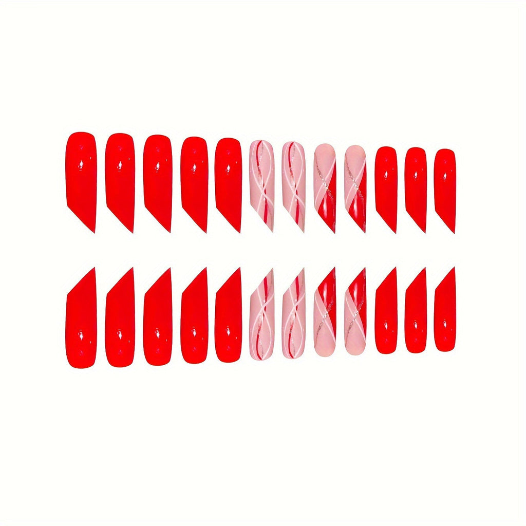 1Elegant Press-On Nail Extensions Miroken