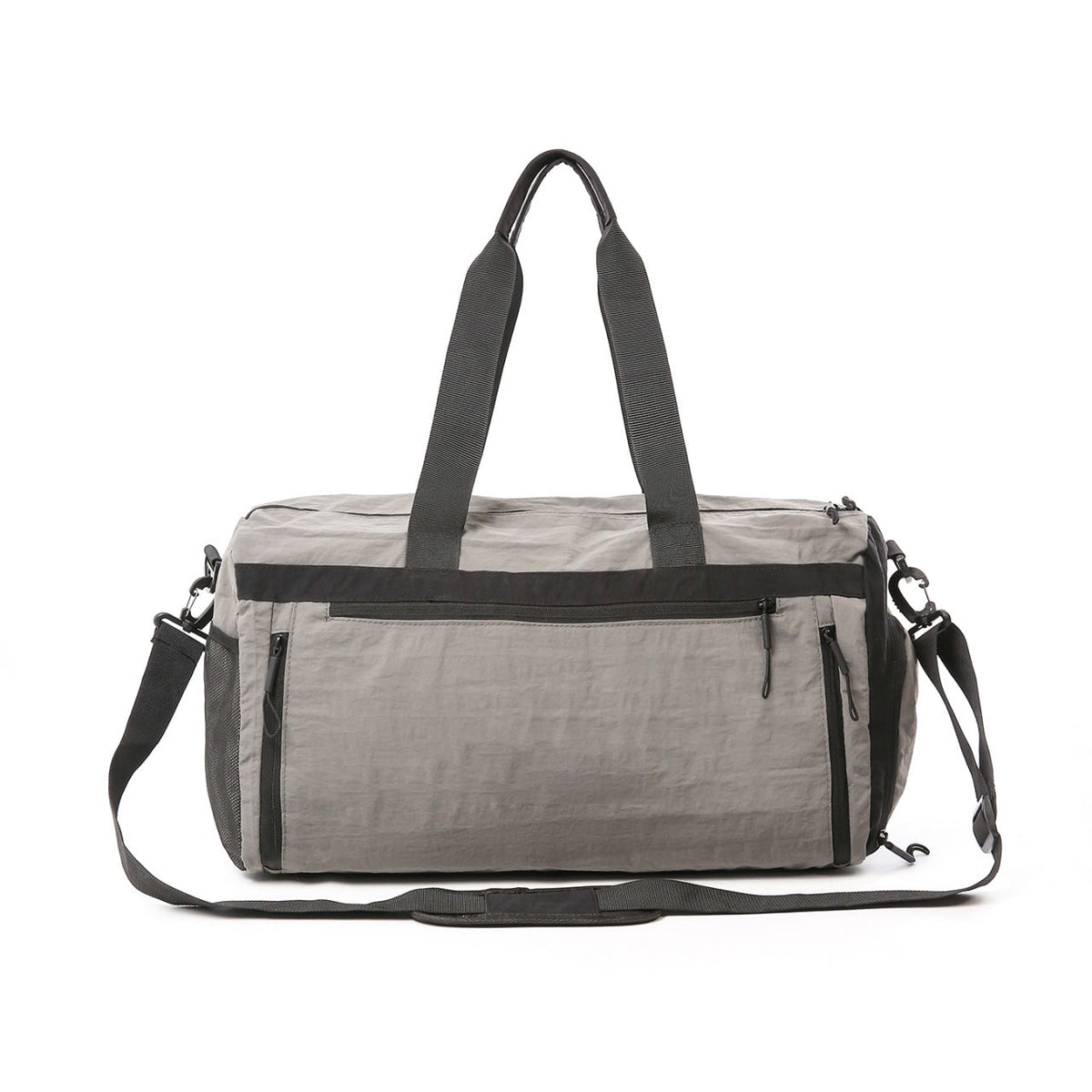 1Sporty Duffel Bag With Expandable Interior And Durable Compartments Miroken