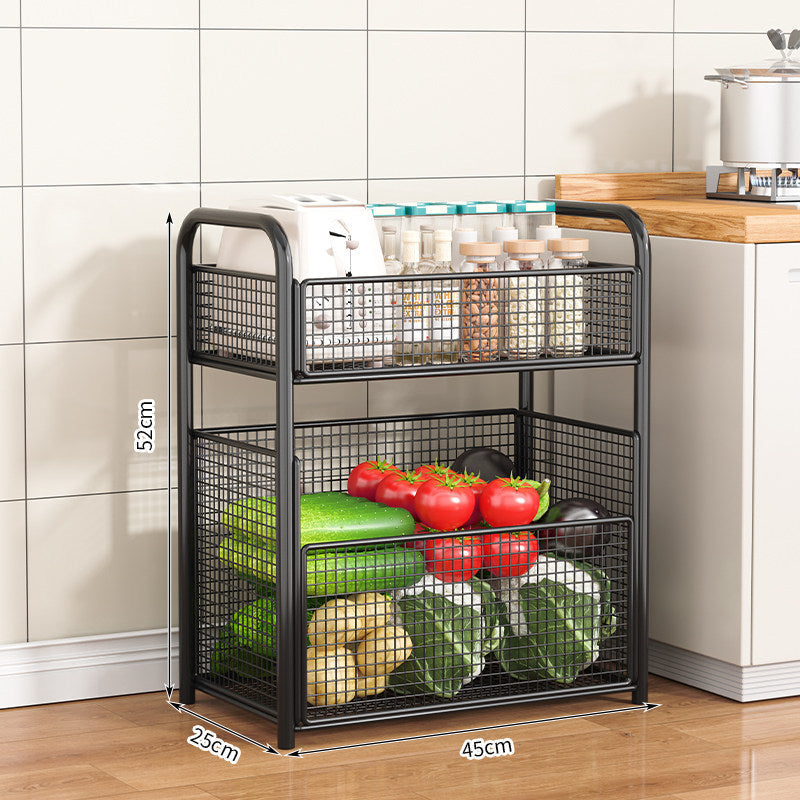 1Rolling Kitchen Storage Rack Miroken