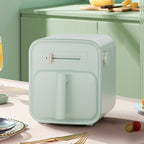 15L Compact Air Fryer Oven with 360° Hot Air Circulation