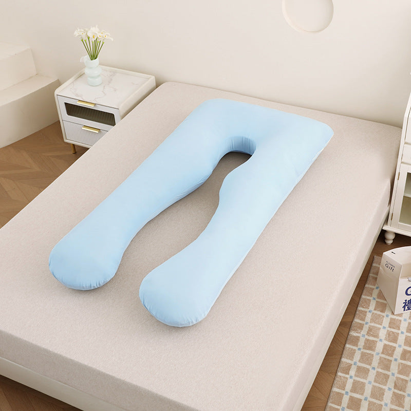 1Pregnancy and Nursing Pillow with Ergonomic Support Miroken