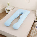 1Pregnancy and Nursing Pillow with Ergonomic Support Miroken