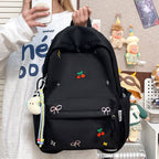 1Playful backpack with embroidery Miroken