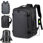 1Technical Multi-Compartment Travel Backpack Miroken