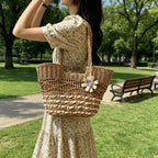 1Braided Baste Beach Bag Miroken