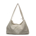 1Textured Fabric Shoulder Hobo Bag Miroken