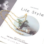 1Stylish Link Eyewear Chain Miroken