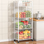 1Rolling Kitchen Storage Rack Miroken