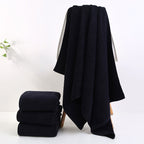 1Terry Bath Blanket with Luxurious Touch Miroken