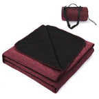 1Compact Folding Picnic Blanket Miroken