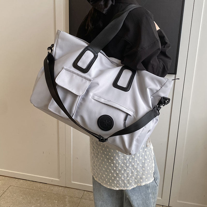 1Multi-Pocket Utility Travel Tote Miroken