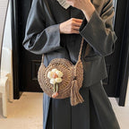 1Handmade straw bag Miroken