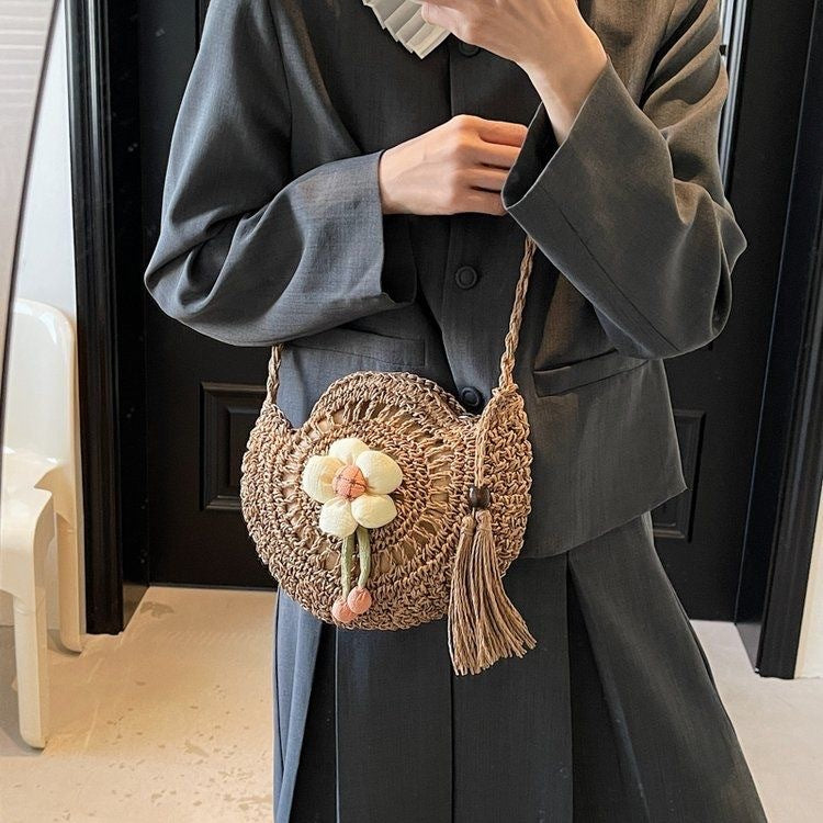 1Handmade straw bag Miroken