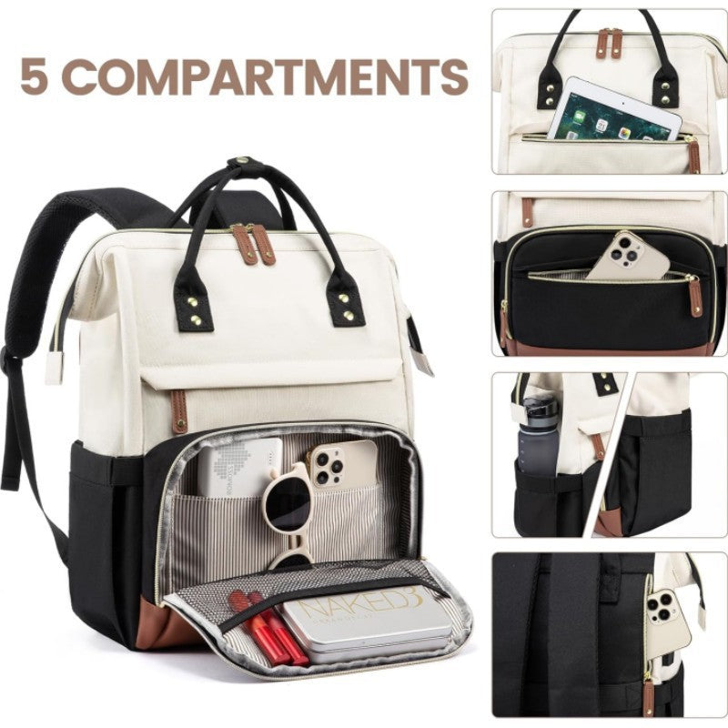 1Multifunctional backpack with practical compartments Miroken