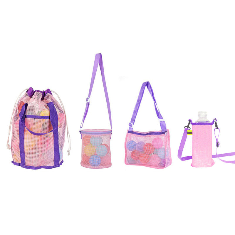 1Practical mesh backpack Miroken