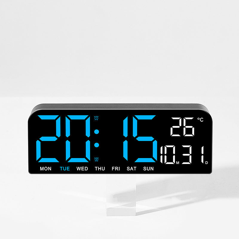 1Digital Multifunctional Alarm Clock with Temperature Display Miroken