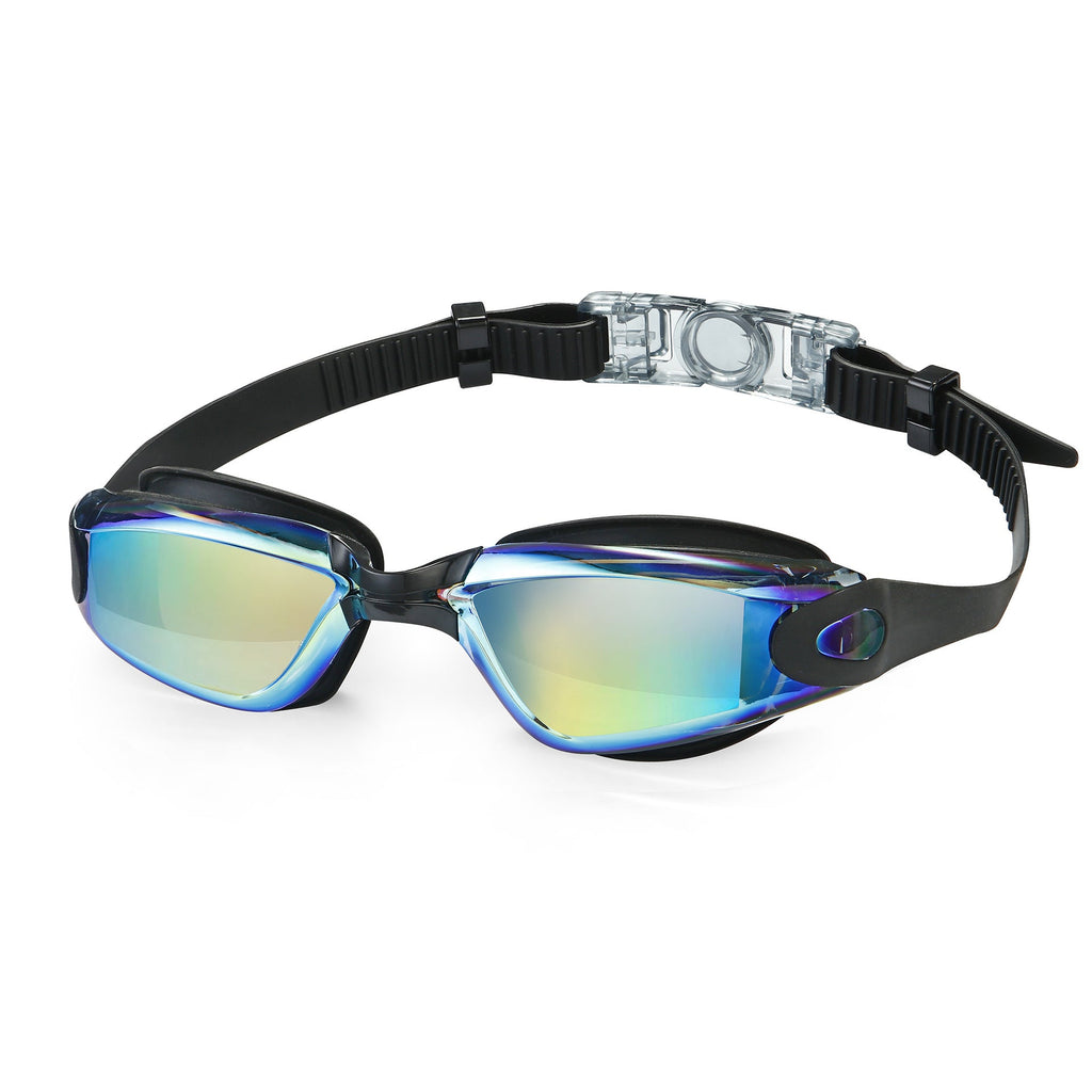 1Swim goggles with adjustable head strap and anti-fog technology Miroken