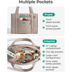 1Practical everyday tote bag Miroken