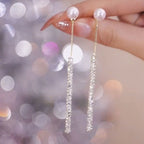 1Elegant and Sparkling Stud Earrings Miroken