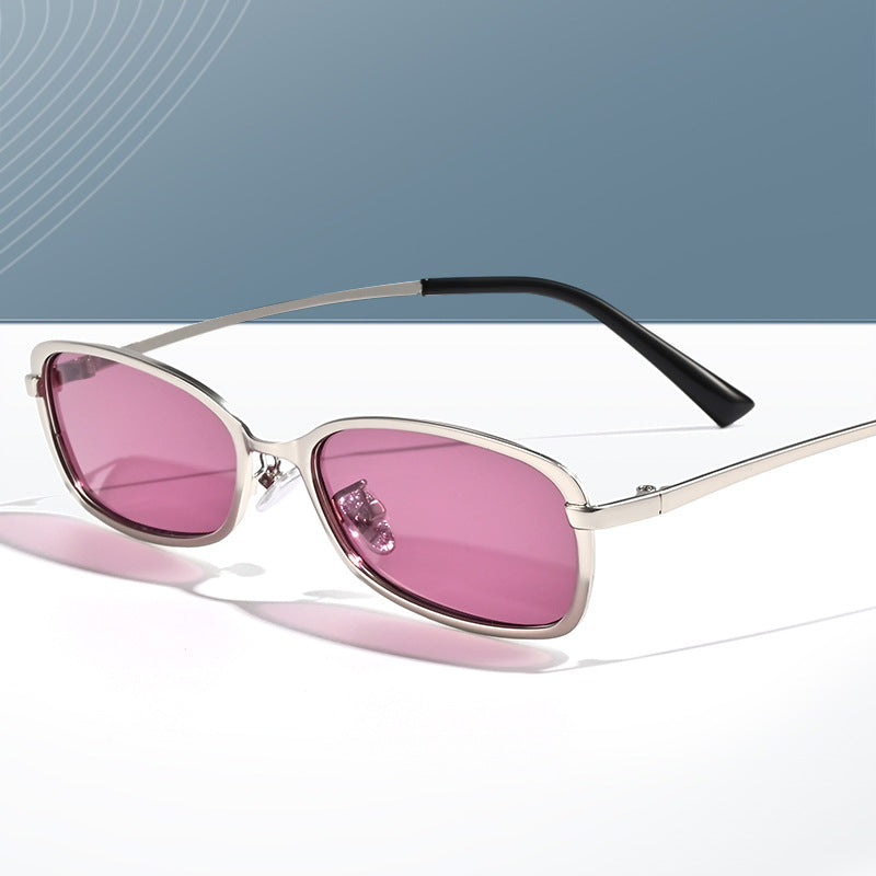 1Fashionable sunglasses with narrow frame Miroken