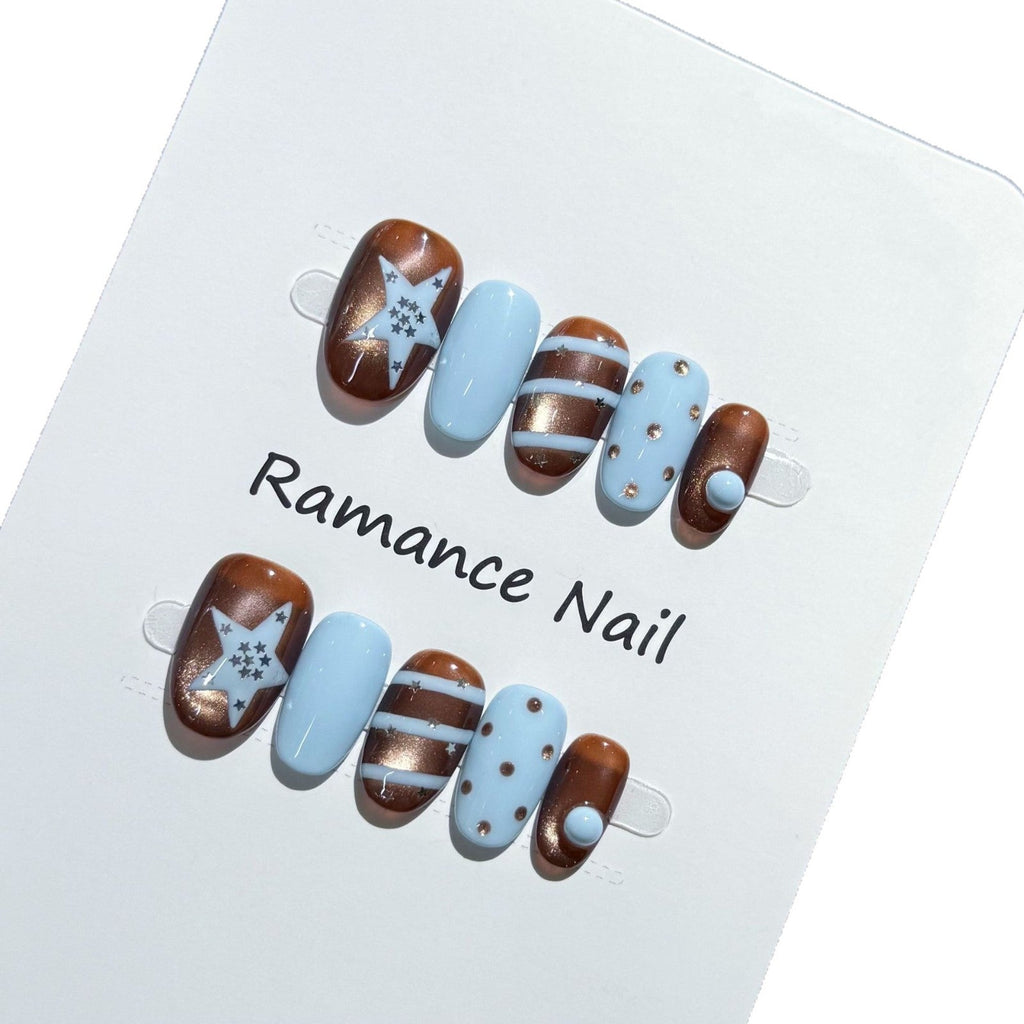 1Press-On Nail Art Miroken