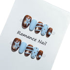 1Press-On Nail Art Miroken