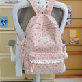 1Cute Floral Print Backpack