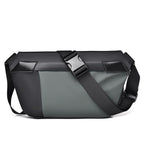 1Practical shoulder bag made of waterproof material with an adjustable carrying strap Miroken