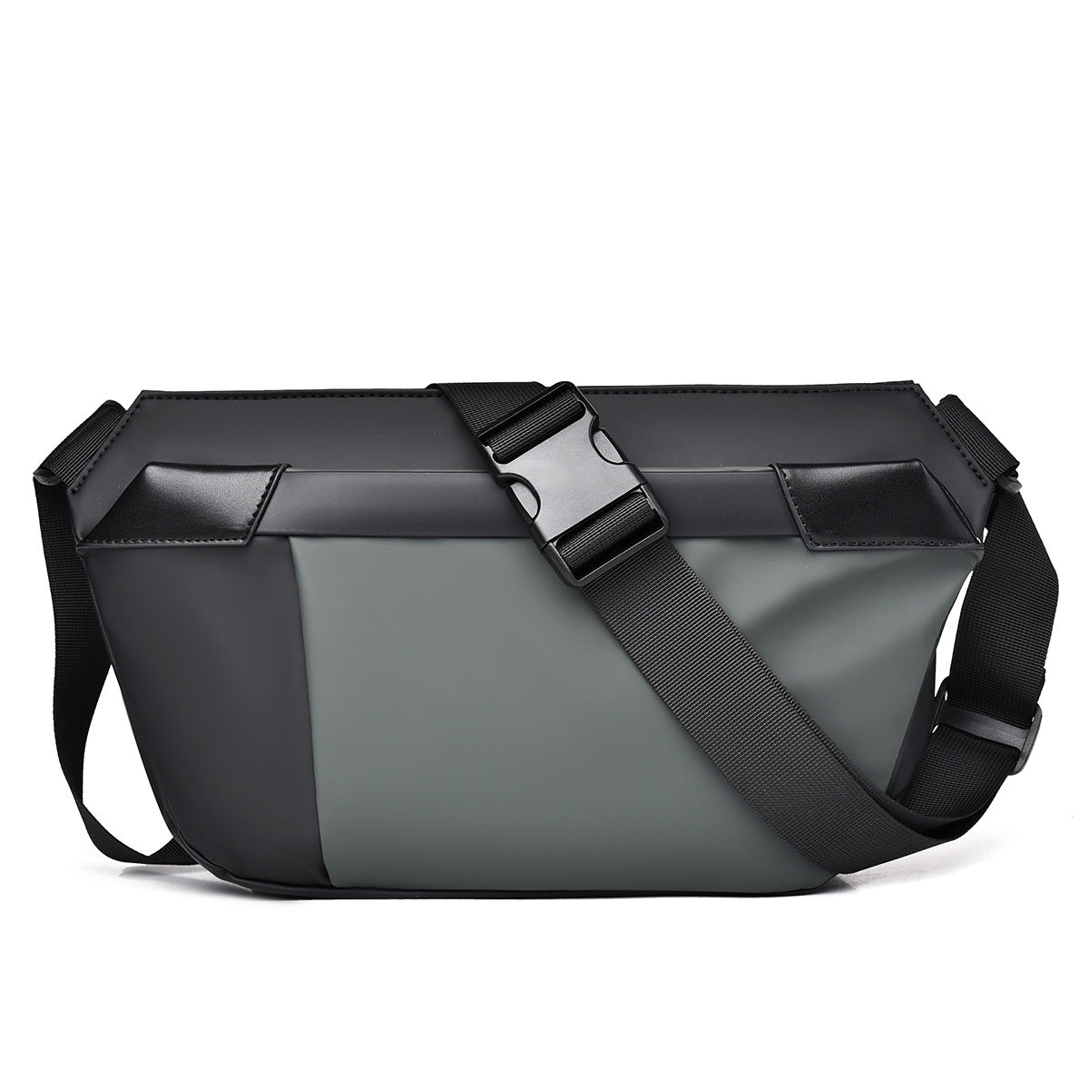 1Practical shoulder bag made of waterproof material with an adjustable carrying strap Miroken