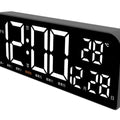 1Digital Multifunctional Alarm Clock with Temperature Display Miroken