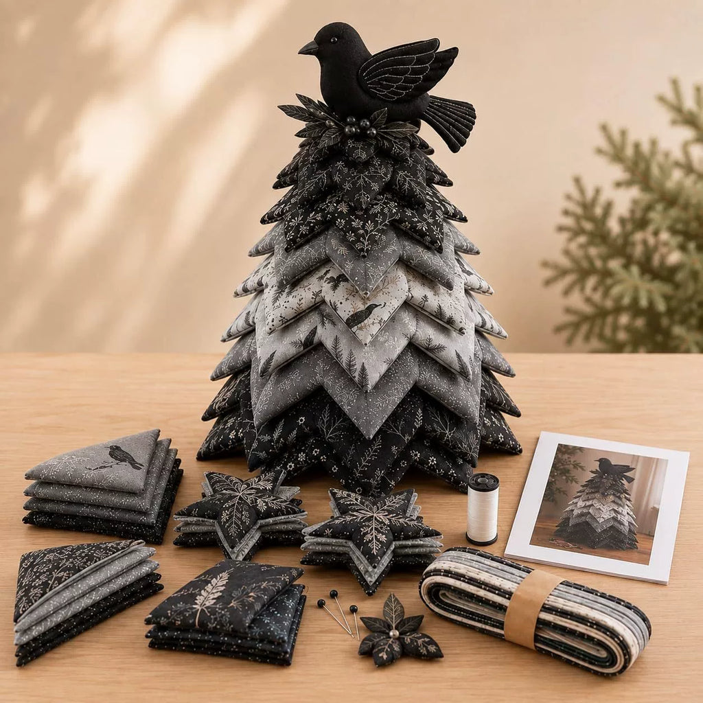 DIY Patchwork Christmas Tree Kit