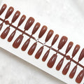 1Artificial Nails in Elegant Drop Design Miroken 1787298957