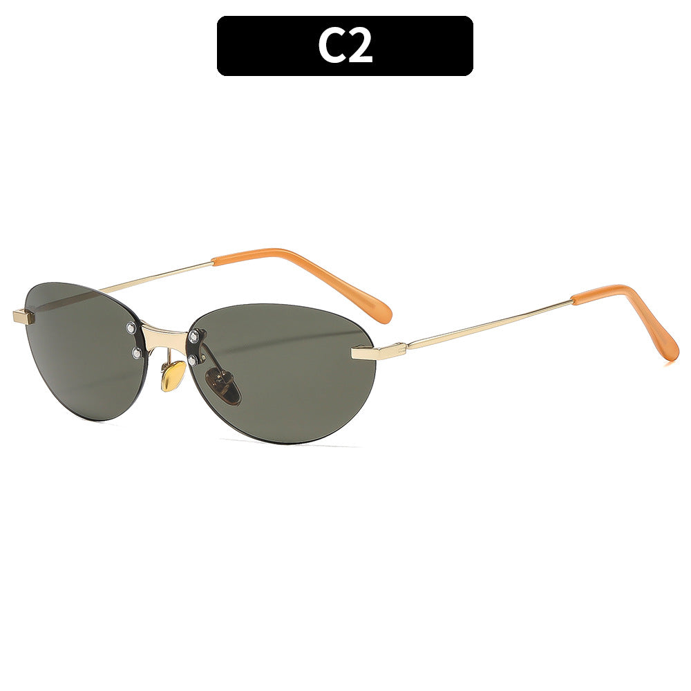 1Modern Stylish Cat-Eye Sunglasses