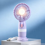 1Portable USB Hand Fan with Playful Bear Design Miroken