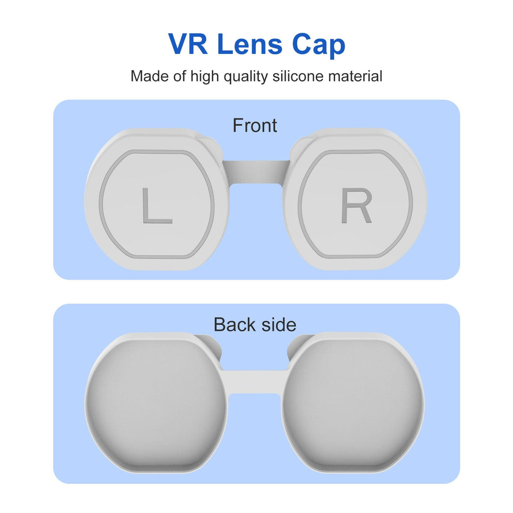 1Comfortable face shield for VR glasses Miroken