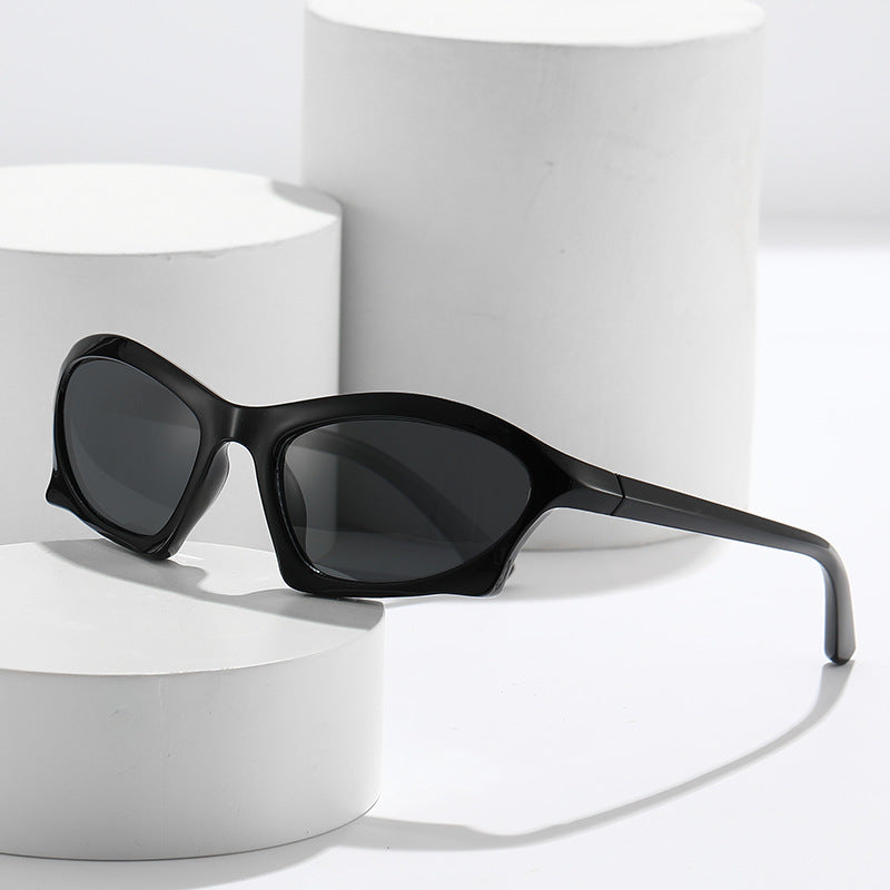 1Modern Stylish Angular Sunglasses Miroken