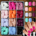 1Versatile Soft Gel Nail Tips Set Miroken