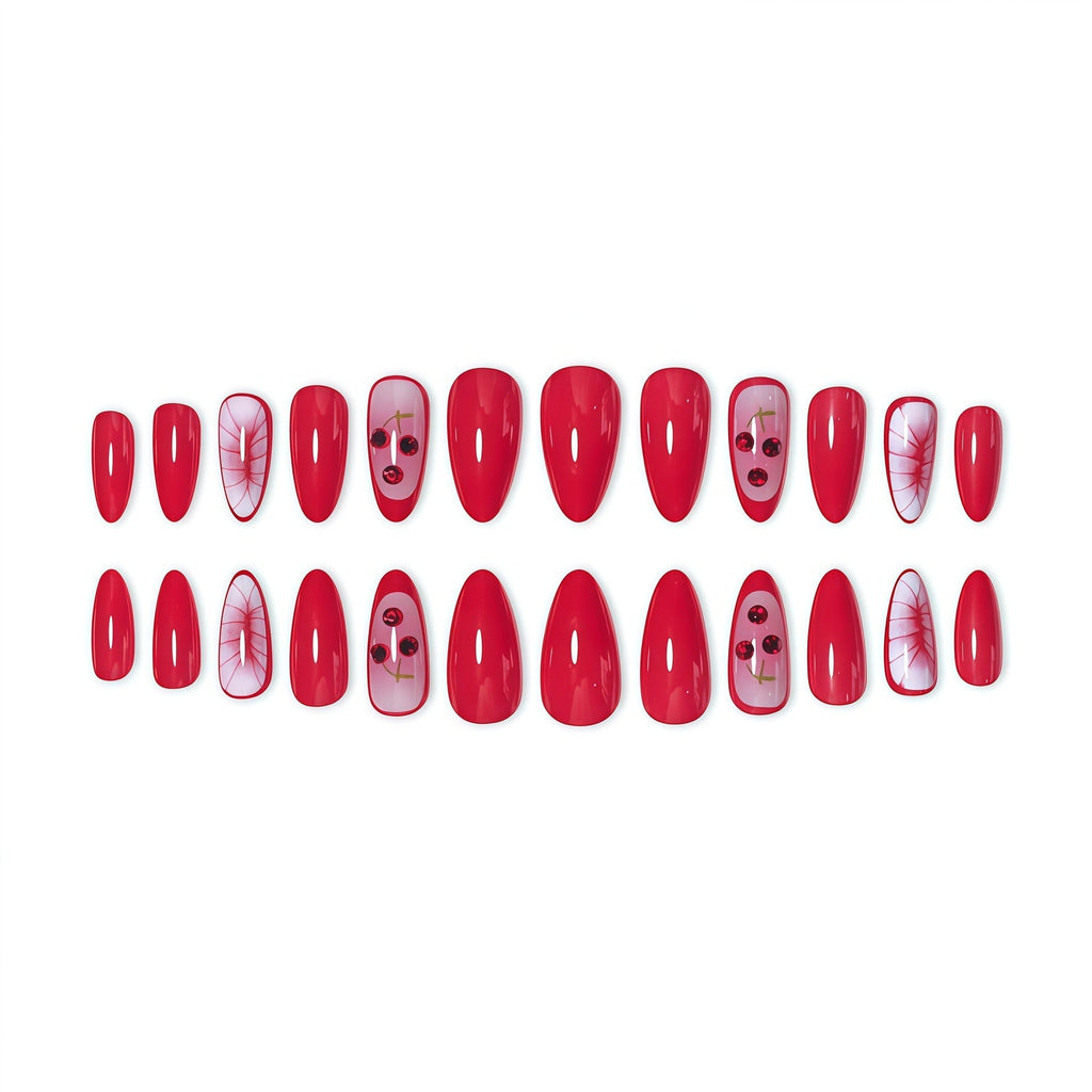 1Artistic Cherry Blossom Nail Design Miroken