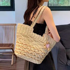 1Braided Baste Beach Bag Miroken