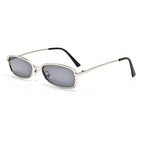 1Fashionable sunglasses with narrow frame Miroken