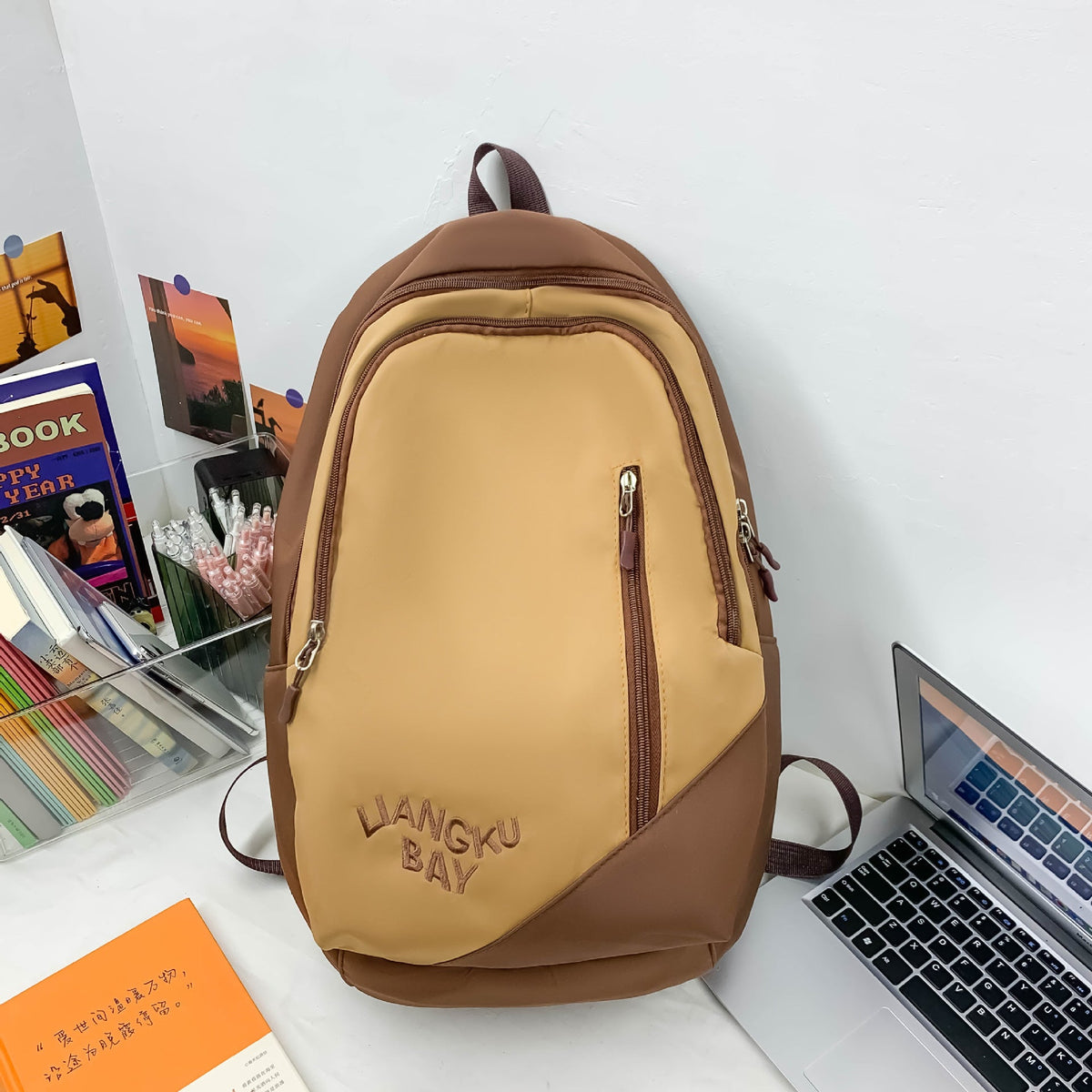 1Multi-Functional Backpack