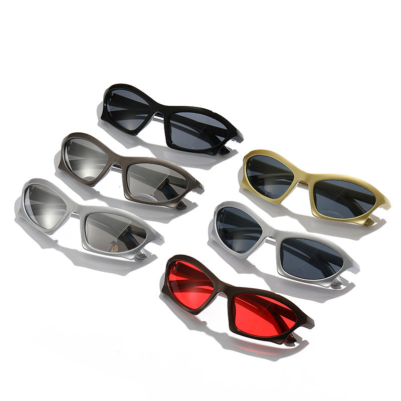 1Modern Stylish Angular Sunglasses Miroken
