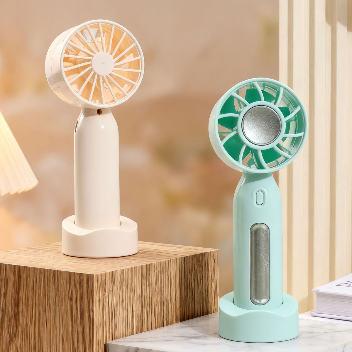 1Portable Handheld Fan with USB Charging Function Miroken