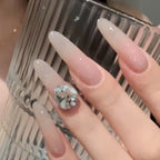1Ombre Stiletto Press-On Nail Extensions Miroken
