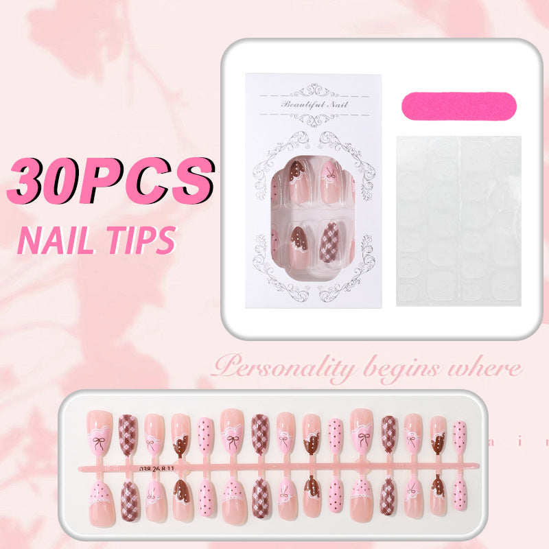 1Creative Nail Art Tips Set Miroken