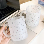 1High-quality ceramic mug with sparkling star design Miroken