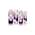1Premium Floral Nail Art Enhancements Miroken