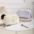 1Quilted Travel Toiletry Organizer Miroken