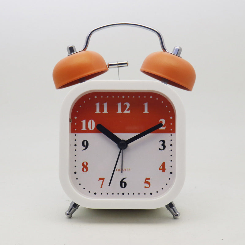 1Quarz Alarm Clock in Modern Retro Style Miroken